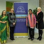 Ambassador Akhilesh Mishra & Reeti Mishra visiting Dundalk Institute of Technology